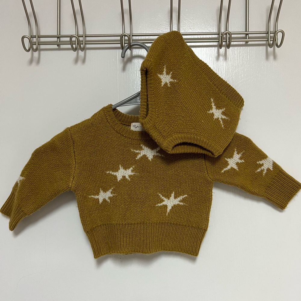 Star sweater set